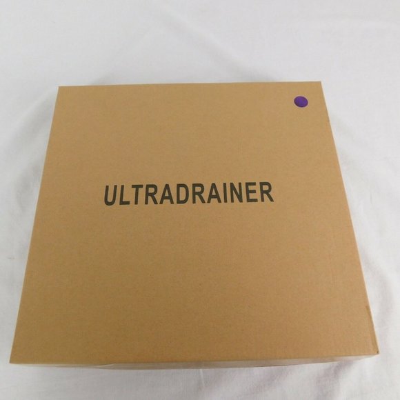 UltraDrainer Strainer Multi-Use Kitchen Tool Marinate Steam Cook Defrost Purple - Picture 12 of 12